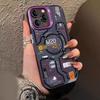 Прочный механический чехол для SIM-карты для Apple iPhone 13, 14, 15, 16 и 17 Pro Max – Энергичный европейский и американский стиль