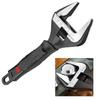 Chrome Vanadium Alloy Steel Adjustable Wrench Anti-slip Wrench Wrench With Grip
