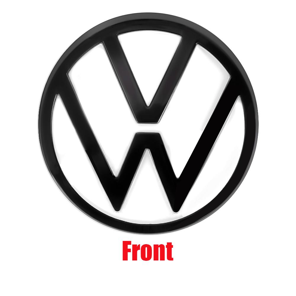For Volkswagen VW Golf8MK8 2021-2023 Passat Variant RT12 Arteon CC Polo T-ROC ID.3 Car Front Radiator Grille Logo Replace Trunk Cover