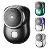 Mini Shave Electric Razors For Men Portable Pocket Electric Mini Shaver Beard Trimmer Razors Portable Electric Shaver Tool