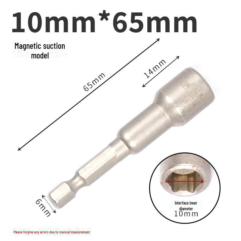 Набор ручных шестигранных магнитных сверл из легированной стали высокой твердости S2