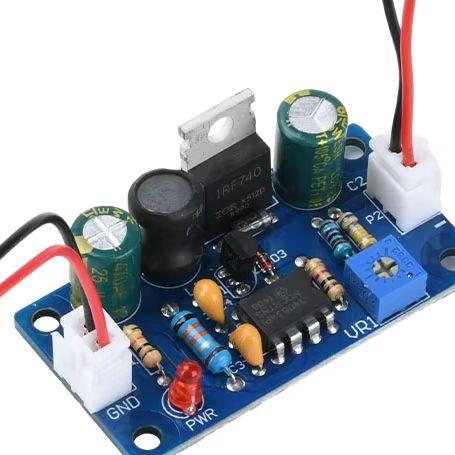 Регулируемый повышающий модуль DC9-12V до 150-280V, Понижающе-повышающий преобразователь напряжения, Модуль питания для газоразрядных трубок, Плата коммутации блока питания