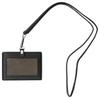 United Arrows Green Label Relaxing Grained Leather-Like ID Holder 31466990323 0900 BLACK(09) FREE