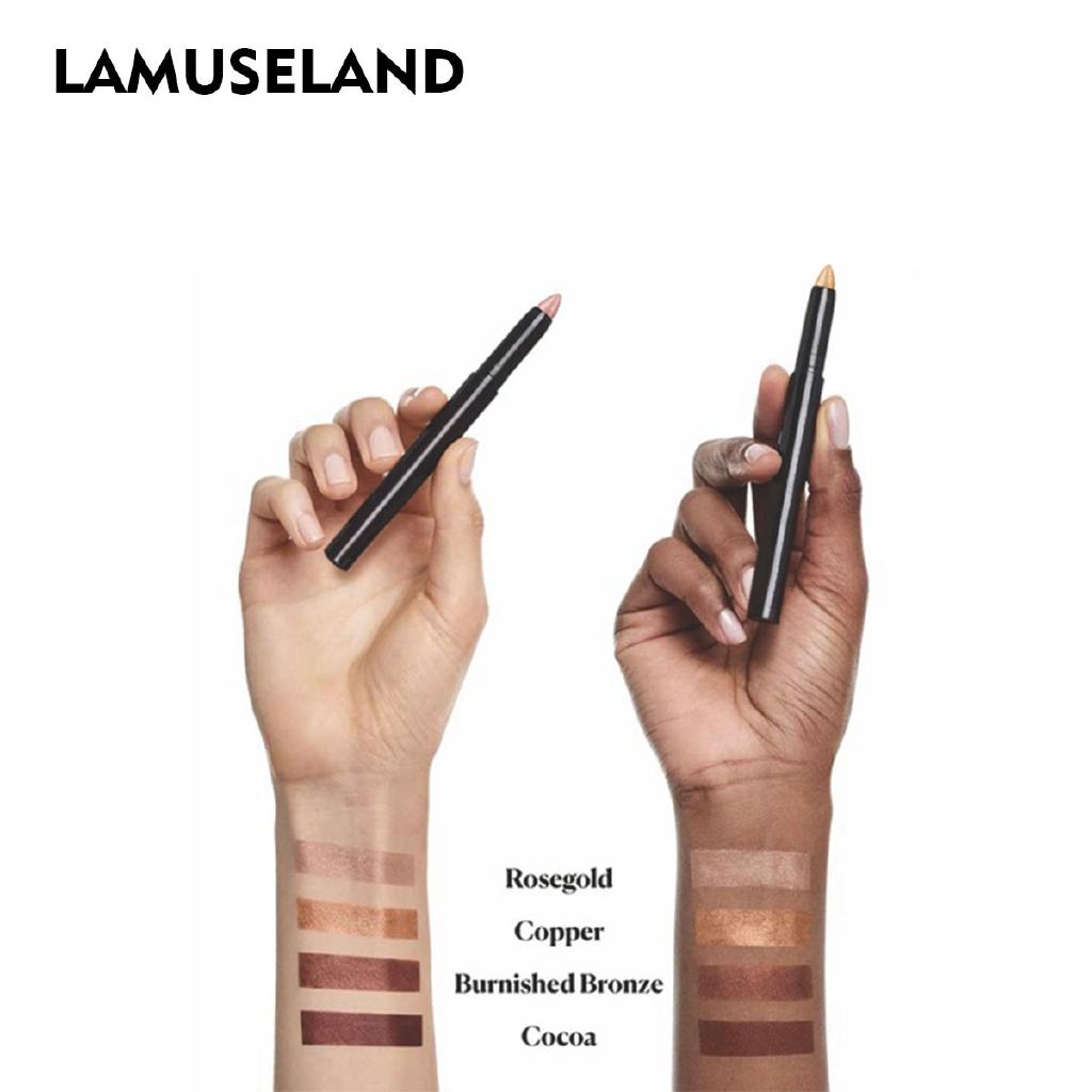 8 цветов теней для век, блестящие гладкие тени для век, матовые тени для век, яркая мерцающая косметика для макияжа глаз — (1 г) E123