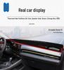 2023 Roewe i5 Противобликовая Накладка на Панель Приборов Солнцезащитный Коврик Теплоизоляционная Подушка для Центральной Консоли