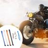 43 см Боковая подставка для K8 Мотокросс Алюминиевая мотоциклетная подножка Боковая опорная стойка Модификация Подножка с аксессуаром