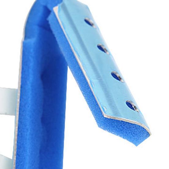 Защита от перелома пальца, практичная, хорошая водопоглощающая, легкая ортопедическая стелька для сломанной кости для дома