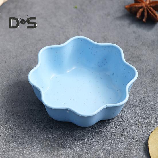 10 шт. удобная тарелка для соуса, штабелируемая практичная тарелка для приправ, сервировочная тарелка для закусок