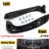 Для Renault Megane 3 III Fluence 2008-2016 Внутренняя Передняя Левая Правая Ручка Двери ide Внешняя Крышка 809600015R 197012651
