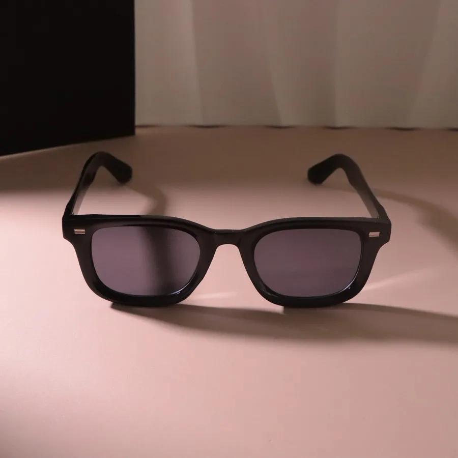 Ретро Мода Повседневные Солнцезащитные Очки Мужские Женские Дизайнерские Очки Прямоугольные Солнцезащитные Очки Мужские Классические