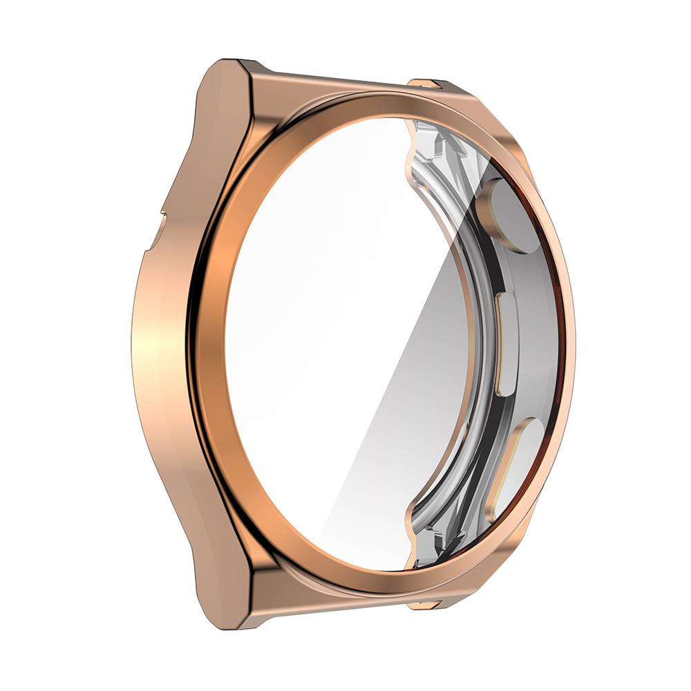 Гальванический защитный чехол из ТПУ для Huawei Watch GT3 Pro 46 мм, полноэкранный защитный чехол