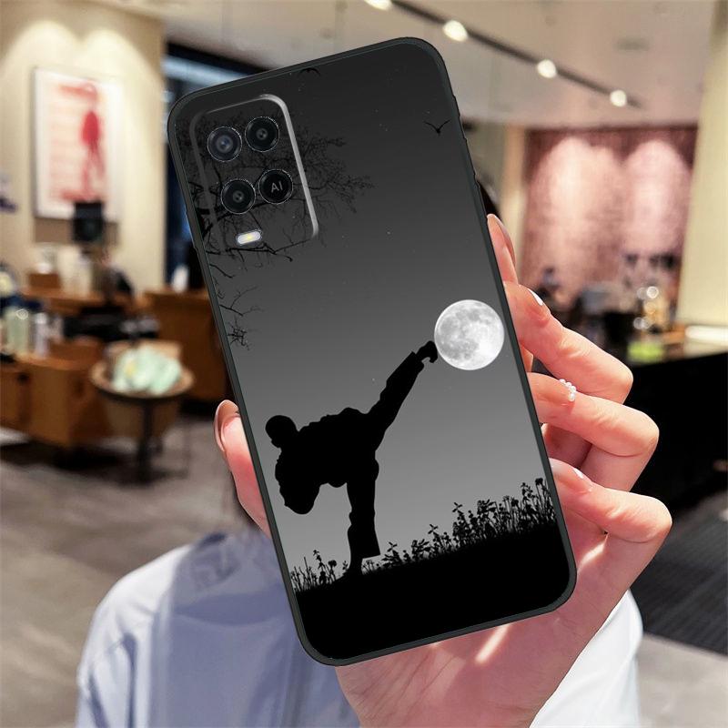 Кейс для единоборств Кунг-фу Каратэ Тхэквондо для Oppo A94 A54 A40 A60 A80 A98 A78 A18 A38 A58 A16 A76 A96 A17 A77 A74 A57S A15 Чехол