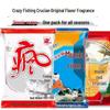 Fishing King Оригинальная приманка с запахом мускуса: Красный карась и фруктовый вкус для дикой, донной ловли