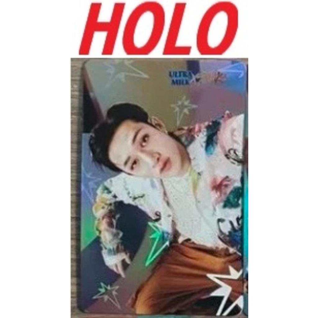 STRAY KIDS УЛЬТРА МОЛОКО ОФИЦИАЛЬНАЯ Фотокарточка ИНДОНЕЗИЯ ROCK STAR ЗВЕЗДА ГОЛОГРАММА