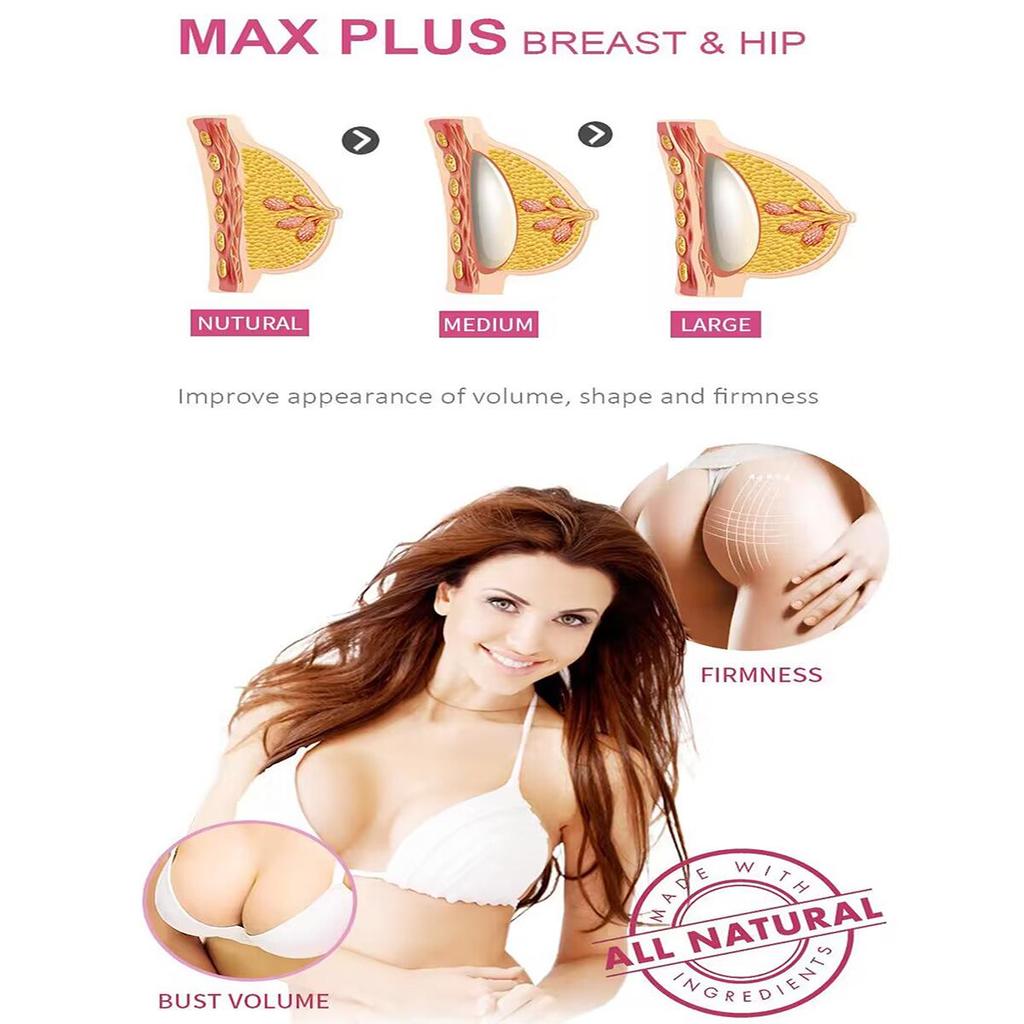 Women's Quick Breast Enhancement Jumpsuit Essential Oil Increases Chest Circumference and Amplifies Chest Massage