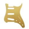 Hemiola PRS SE Silver Sky Электрогитара Алюминиевый пикгард с золотым анодированием 1 кусок