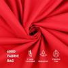 Round Christmas Storage Bag Red Christmas Light Bag Christmas String Lights Storage Bag  Tree Light