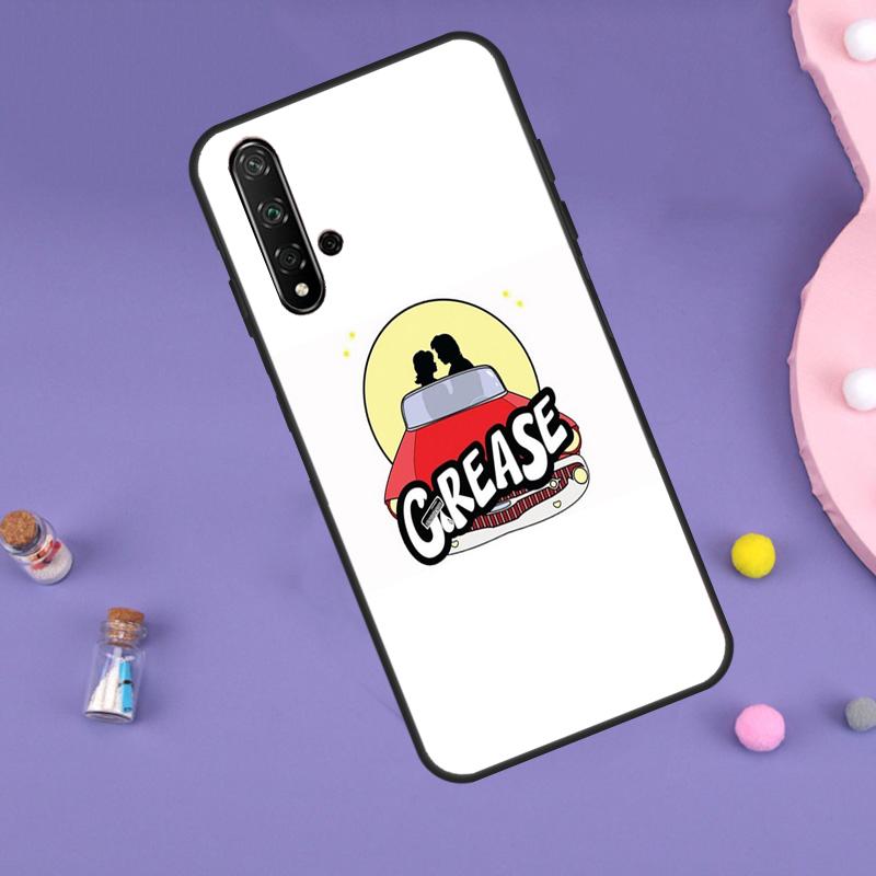Розовый женский чехол Grease Movie для Huawei P30 P20 P40 Lite Nova 5T 11i 8i 3i 9 10 SE 11 Pro Y90 Y70 Y61 Y60 Y91