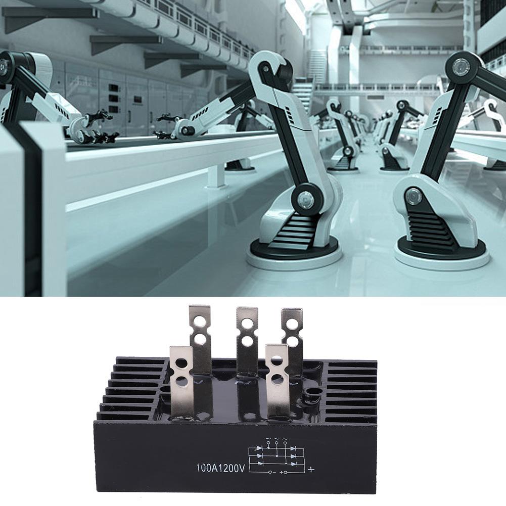 100A 1200В 3-фазный диодный мостовой выпрямительный модуль генератора SQL100A