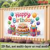 Party Backdrop Flat Event Photo Background Birthday Party Decor