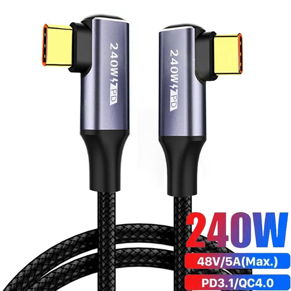 PD 240W Fast Charging Cable USB C to Type C Data Cable for iPhone 15 14 13 12 Pro Max Xiaomi Samsung Huawei
