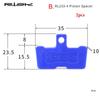 Washer Hydraulic Disc Brake Brake Caliper Pad Bleed Spacer Piston Retainer Bicycle Brake Spacer