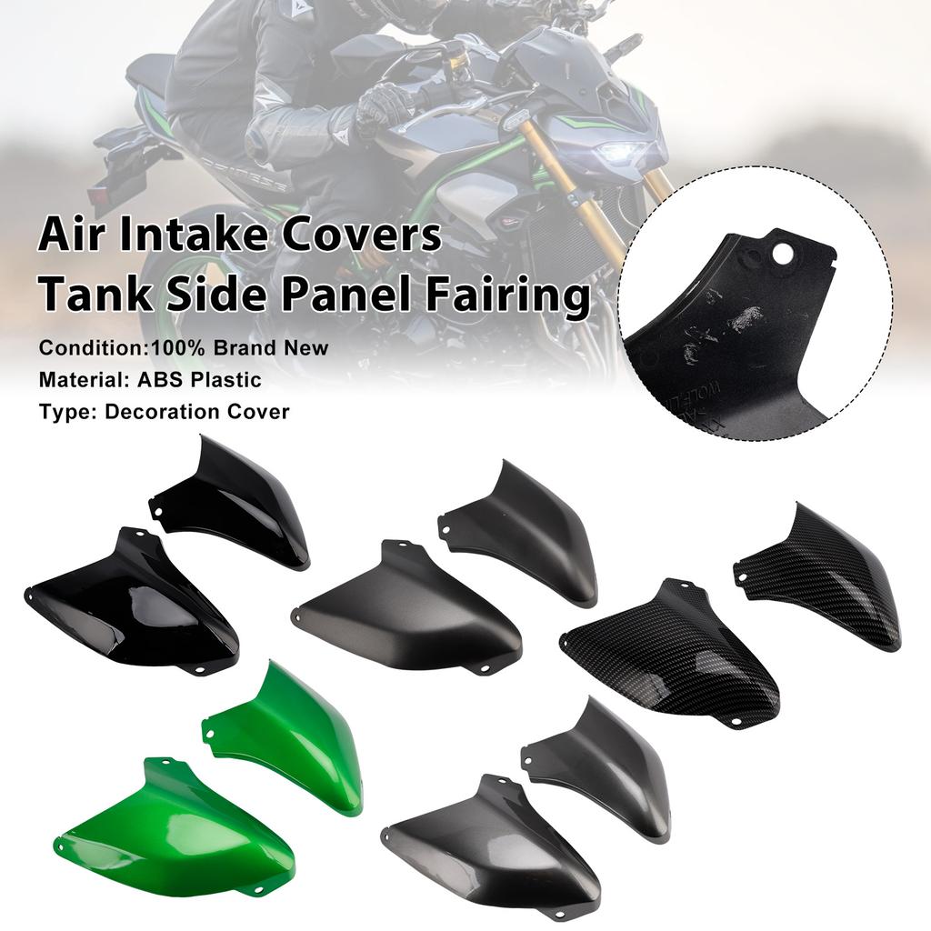 Air Intake Covers Tank Side Panel Fairing For Kawasaki Z900 2025-2026