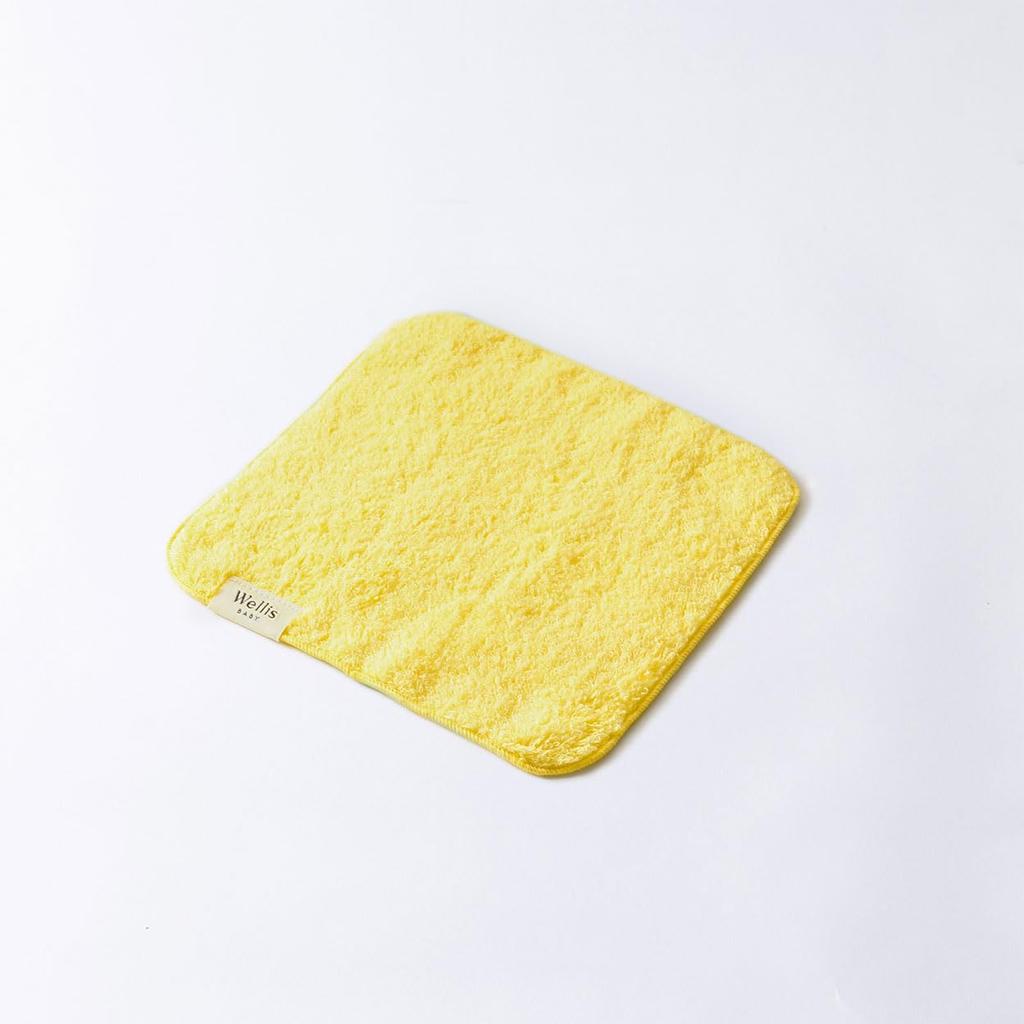 Wellis BABY Young Child Box Mimosa Large Bib Mommy Towel (Swaddle Mimosa)