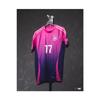 Германия Florian Wirtz - выездная майка нового сезона 2024/25 розового цвета
