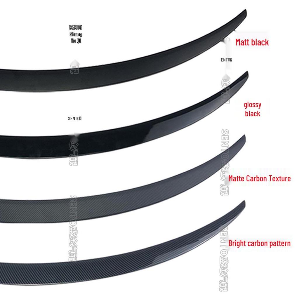 Заднее крыло Tesla Model 3/Y High Performance P Edition спойлер типа "утиный хвост"