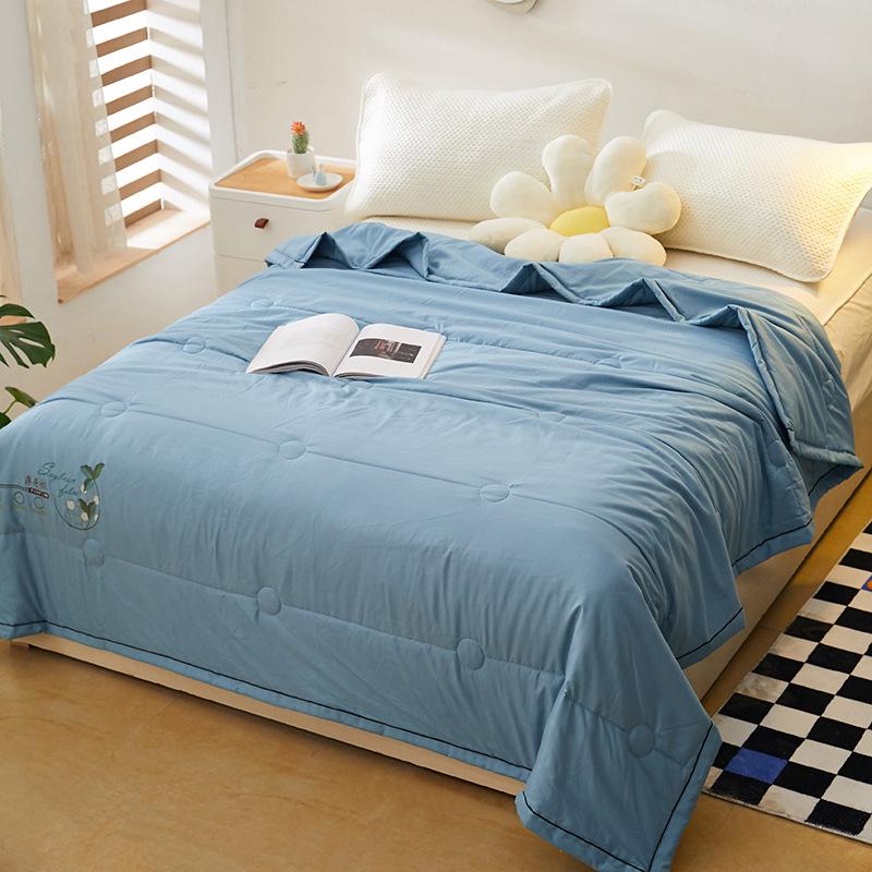 Подарочная коробка, стираное хлопковое летнее одеяло - тонкое одеяло для кондиционирования воздуха