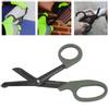 Bandage Shears Survival Emergency Scissors Fine Teeth Cutting Canvas Bag Tourniquet