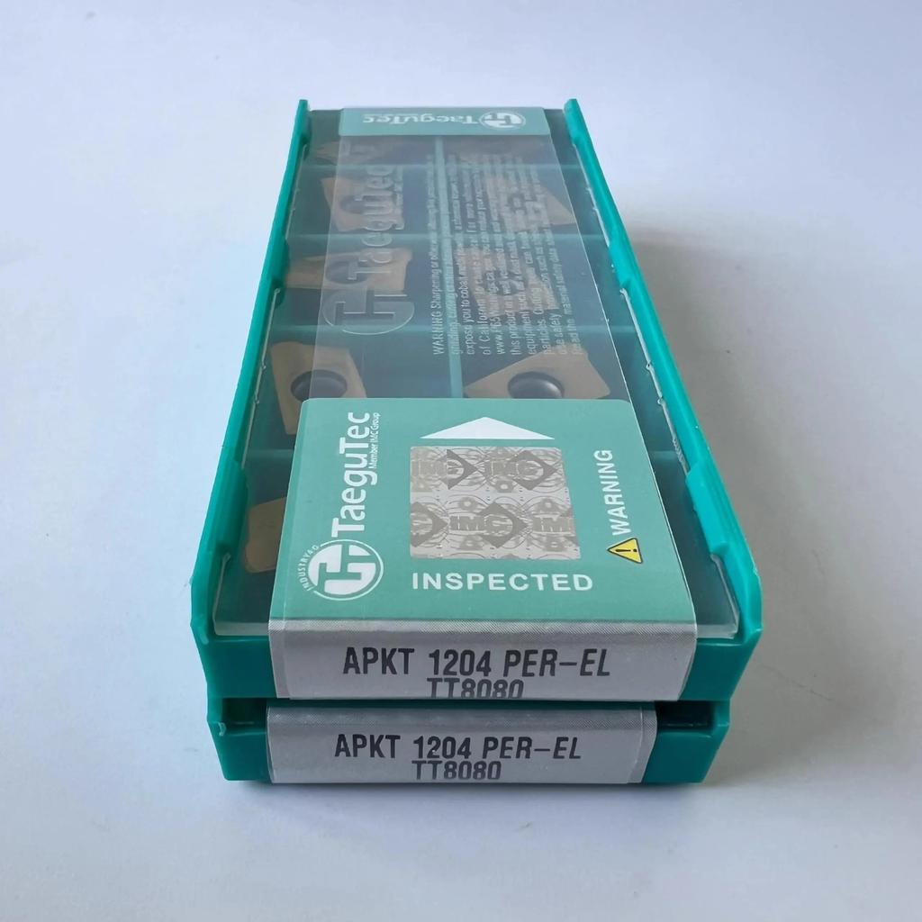 APKT1204PER-EL TT9080 / Industrial indexable Carbide Inserts 10 Pcs