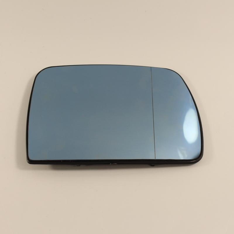 Car Wing Mirror Glass Fits For BMW X5 E53 1999-2006 blue & heated