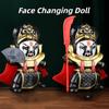 Опера с переменой лица Кукла с переменой лица Панда Опера Грим для лица Игрушка Игрушка с переменой лица Ребенок Девочка Мальчик