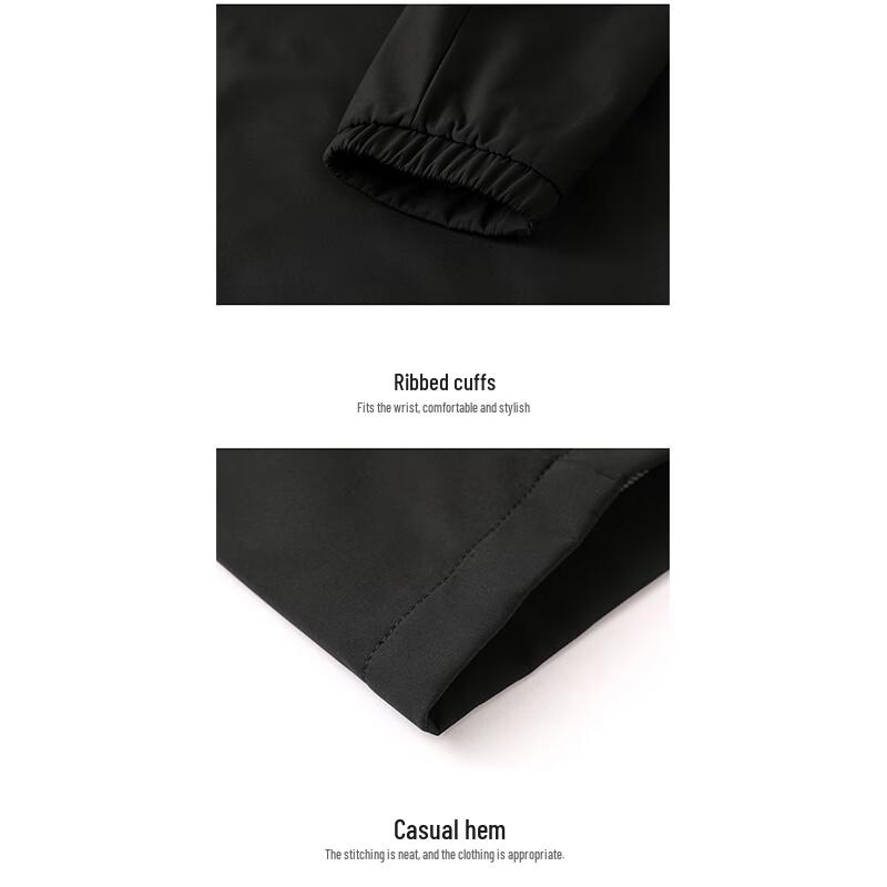 ROMON Men's Casual Spring/Autumn Jacket