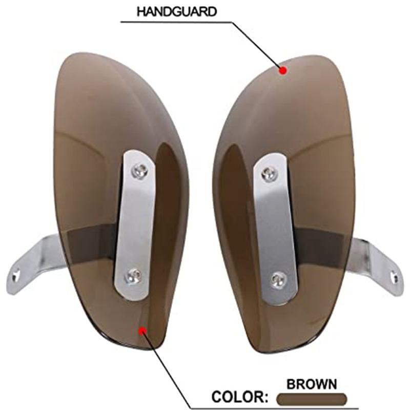 Защита рук на руль мотоцикла, защита от холода, ветрозащитный козырек Для Harley Sportster 883 1200 Для Yamaha/Suzuki