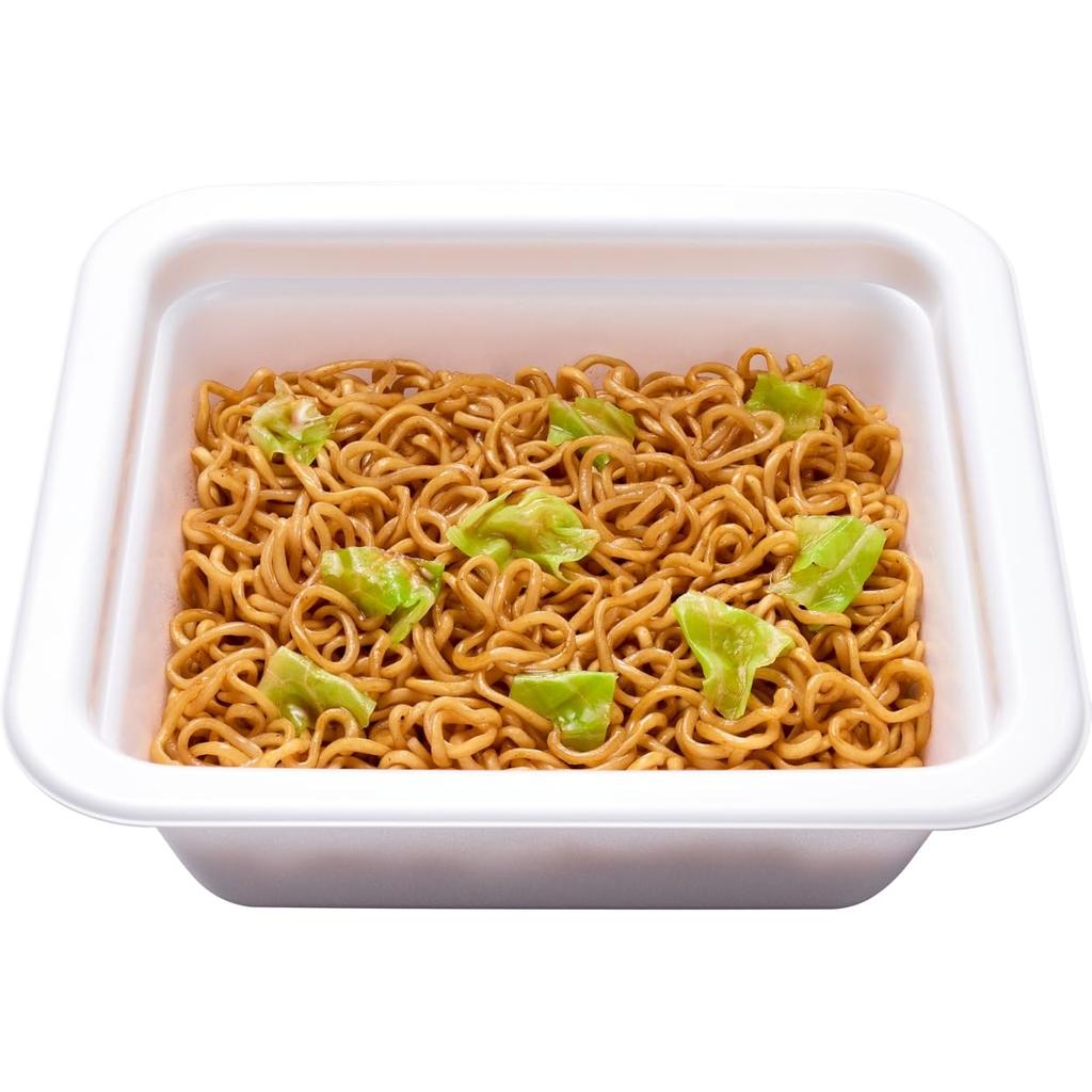 Nissin Foods Sauce Yakisoba Cup with Chicken 104g X 12 Packs Soup,