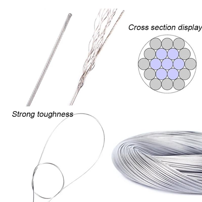 5/10PC Bicycle Brakes Line Road Mountain Bike Brake Cable Universal Bicycle Shift Cable Durable Road MTB Brake Shift Wire