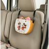 BONFORM Car Storage Mickey & Minnie MM Natural Light/Normal Car Multi-Pocket 32x19x2.5cm Ivory 7537-07I