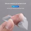 AENTC1 2pcs Silicone for Porsche Boxster Cayman Cayenne 911 Macan Panamera Car Door Corner Protector Anti-Collision Scratch Cover