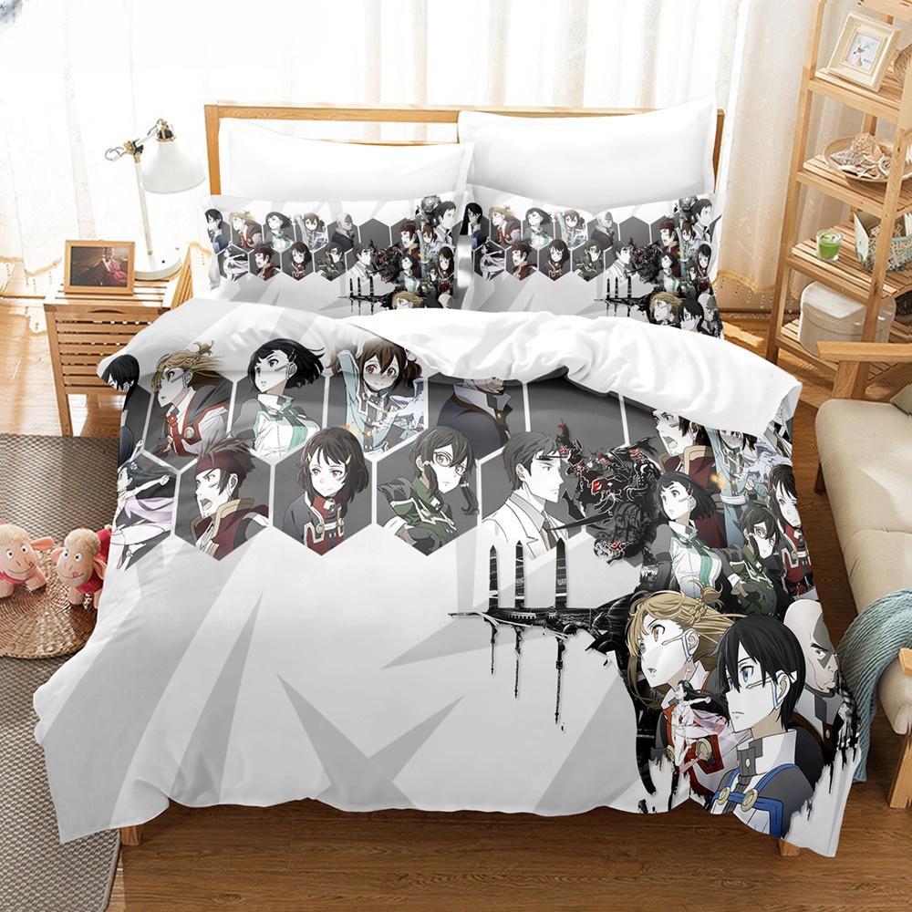 Anime Sword Art Online Bedding Sets Home Textile Pillow Case 3D Bed Linen Duvet Covers Kids Gift Bed Set Home Textiles Bedding