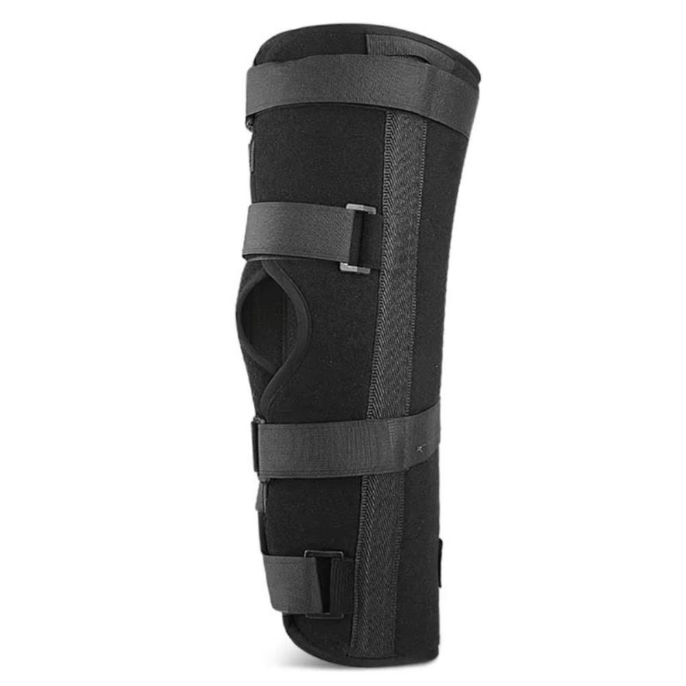 Adjustable Knee Brace Wear-resistant Leg Splint Stable Support Knee Immobilizer Fracture Recovery