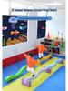S-Shaped Balance Beam for Children's Sensory Integration & Fitness
