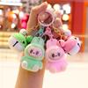 Плюшевый брелок Лабубу, подвеска для рюкзака, аксессуары, креативные подарки
