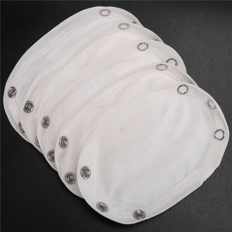 A71Z 10 шт. Унисекс Детский Боди-Ромпер Partner Super Utility Комбинезон Подгузник-Ромпер Удлиненный Увеличенный Пленка(белый)