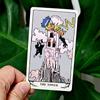 10.3*6cm Agatha All Along Tarot Deck 78 Pcs Movie Themed Tarot Cards