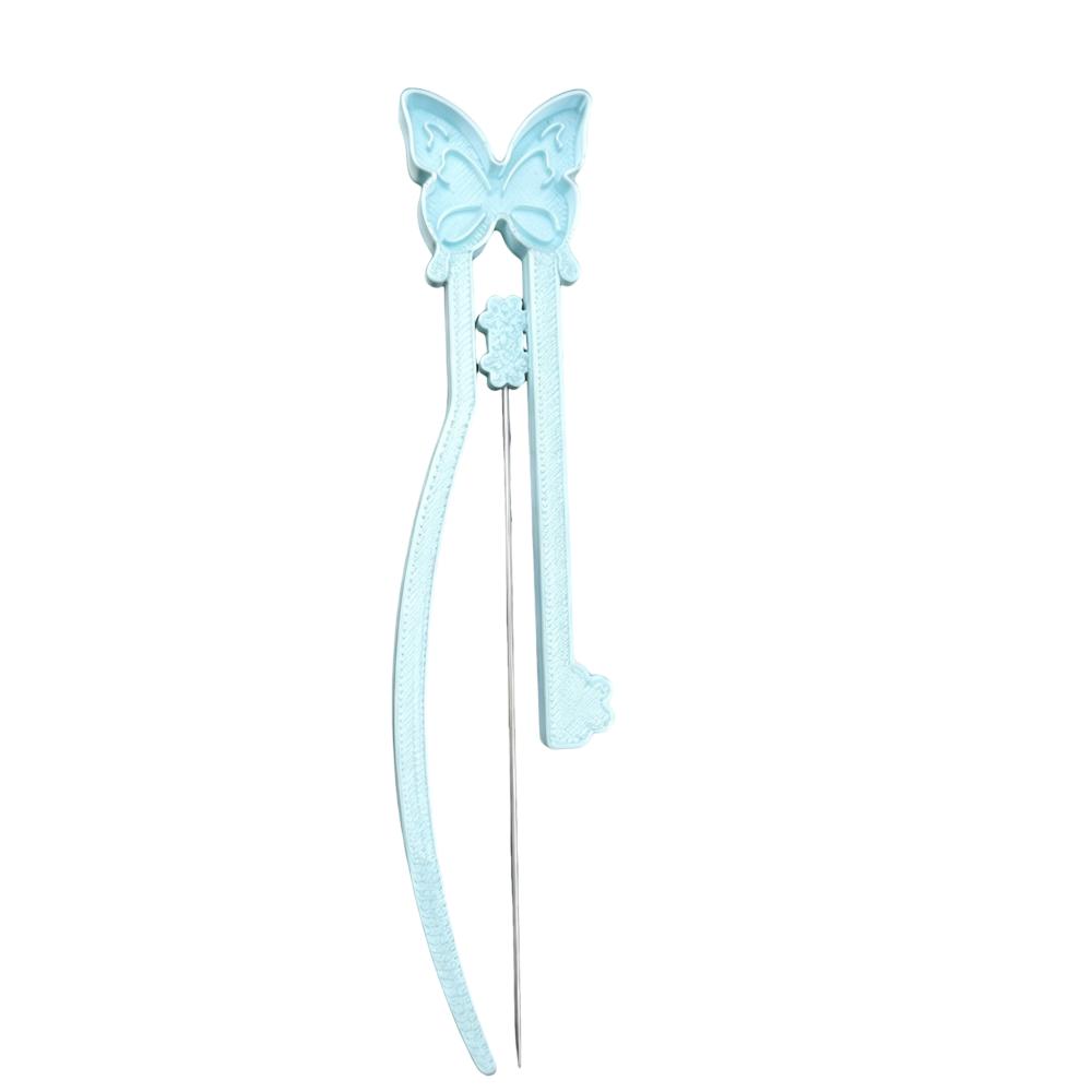 Single/Double Needle Fuse Bead Pen Long Smooth-Tip Collage Fuse Needle Bean Splicing Tool