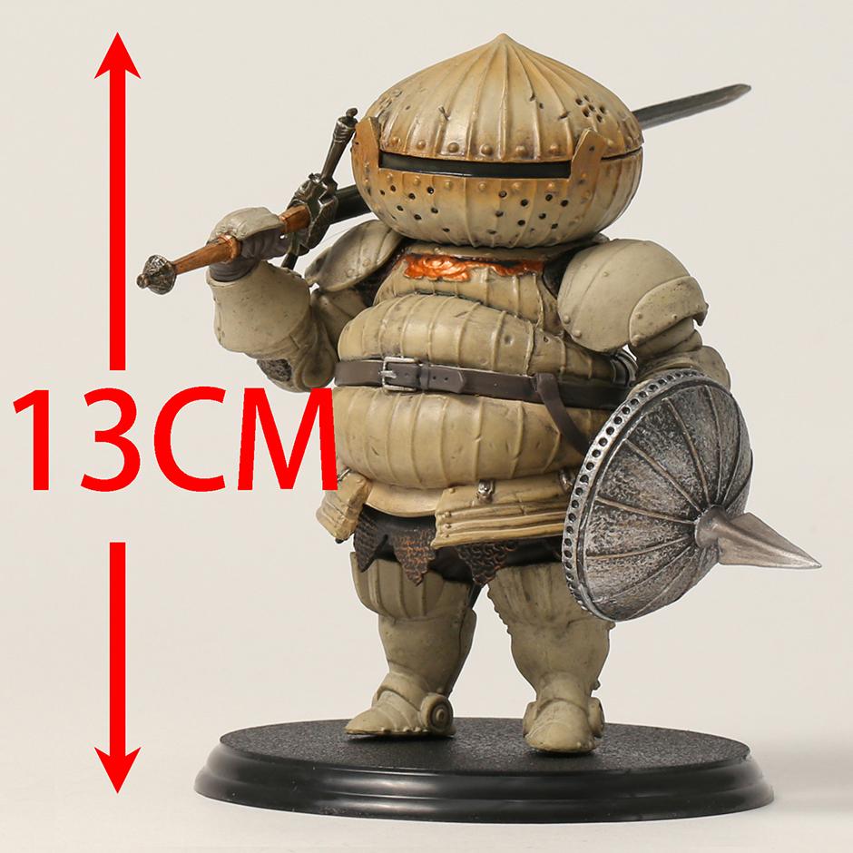 Герои Dark Souls Лордран Сигмейер Черный Рыцарь Фараам Арториас ПВХ Фигурка Коллекционная Модель Игрушка