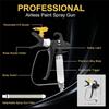 Swivel Joint Airless Paint Sprayer 3600 PSI With 3 Reversible Nozzle Tips(415, 515, 517) For Exterior Paint/Primer,Garden